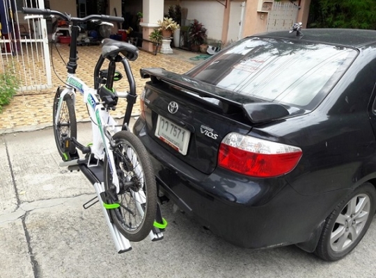 ชุดลากเรือสำหรับรถเก๋ง