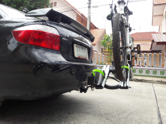 ชุดลากเรือสำหรับรถเก๋ง