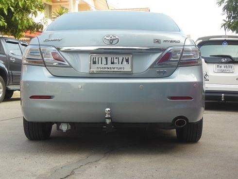 ชุดลากเรือสำหรับรถเก๋ง