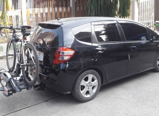 ชุดลากเรือสำหรับรถเก๋ง