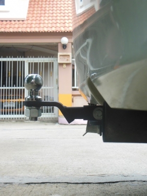 ชุดลากเรือสำหรับรถเก๋ง