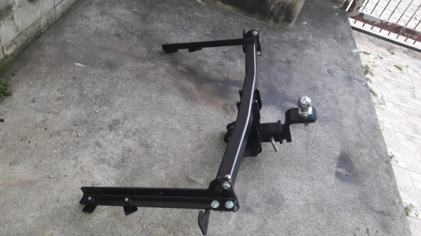 ชุดลากเรือสำหรับรถเก๋ง