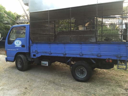 ขาย4ล้อ ไม่ติดเวลา เครื่อง100 แรง ดีเซล กระจกไฟฟ้า พวงมาลัยพาวเวอร์ แอร์ เล่มทะเบียนเอกสารครบ ขาย 225000บาท