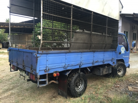 ขาย4ล้อ ไม่ติดเวลา เครื่อง100 แรง ดีเซล กระจกไฟฟ้า พวงมาลัยพาวเวอร์ แอร์ เล่มทะเบียนเอกสารครบ ขาย 225000บาท