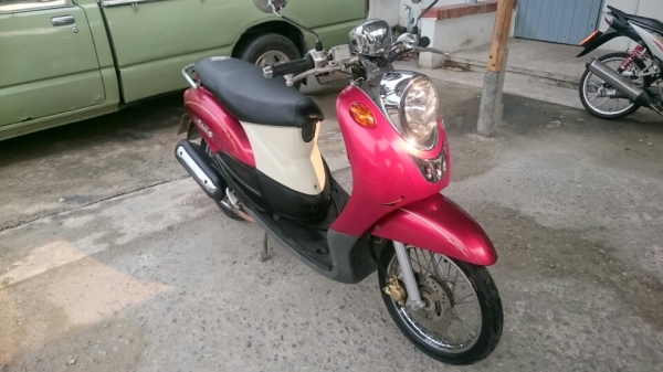 fino เครื่องเดิม พร้อมใช้งาน