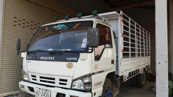 ขาย อีซูซุ 130 แรงปี 50 ยาว 5 มพร้อมใช้เล่มพร้อมโอน