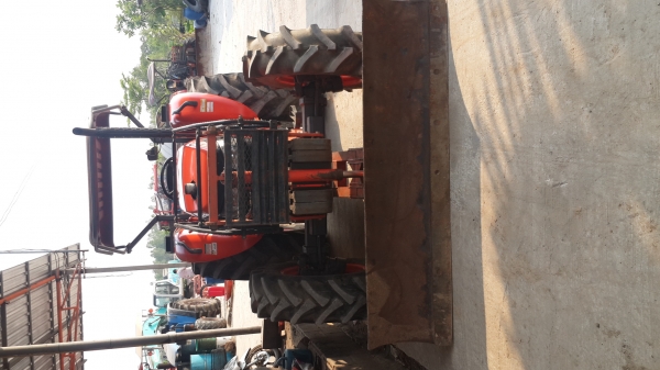 (M95 คันที่1)** ราคา 690,000 ** KUBOTA M9540  รถเดิมทั้งคัน สีเดิม เกียร์เดิม เครื่องเดิม ไม่เคยทำ โทร 062 387-4789