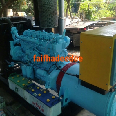 75KVA 380V 50Hz  Denyo Hino Dh 70