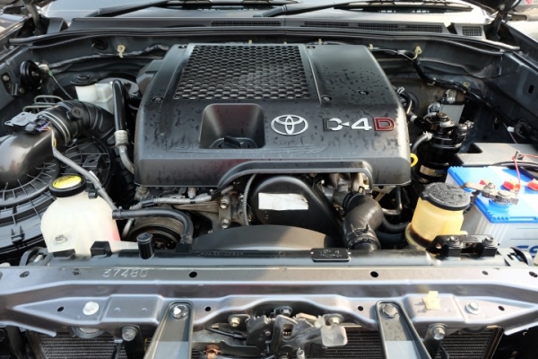 TOYOTA VIGO 3.0G TOPสุด ปี2012