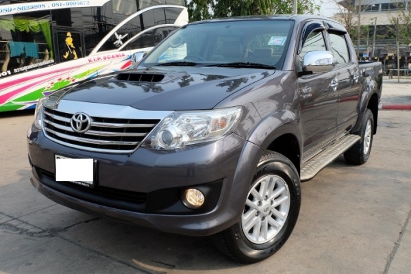 TOYOTA VIGO 3.0G TOPสุด ปี2012