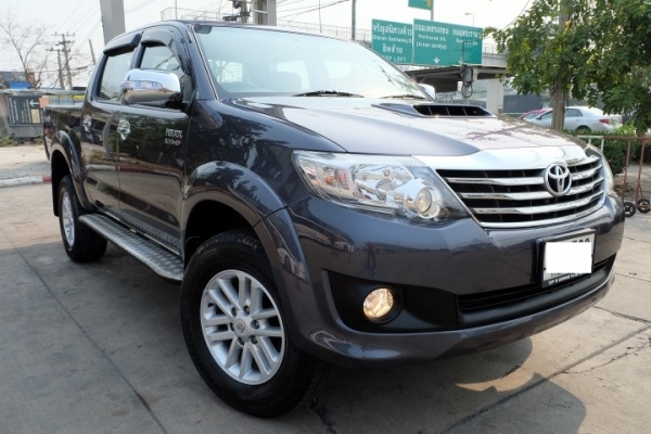 TOYOTA VIGO 3.0G TOPสุด ปี2012