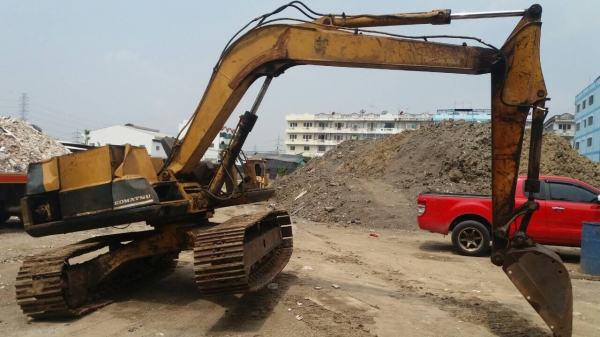 Komatsu pc80-5 ราคาใหม่