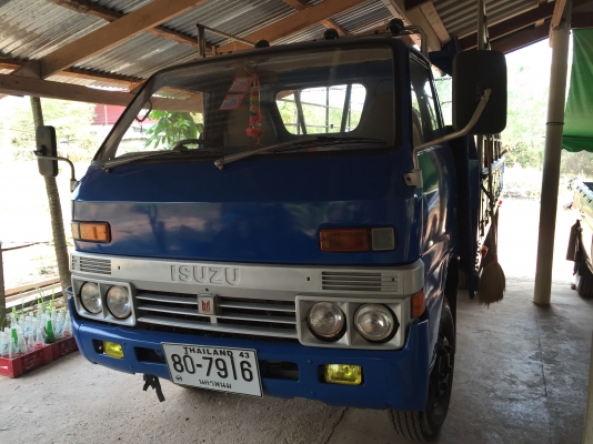 Isuzu TL เครื่อง110แรงฝาดำ ภาษีเต็ม เล่มพร้อมโอน Isuzu TL เครื่อง110แรงฝาดำ ภาษีเต็ม เล่มพร้อมโอน