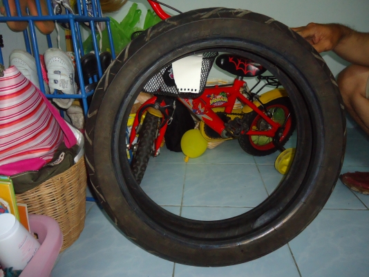 ยางนอกรถบิ๊กไบค์