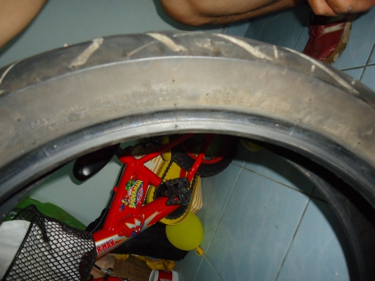 ยางนอกรถบิ๊กไบค์