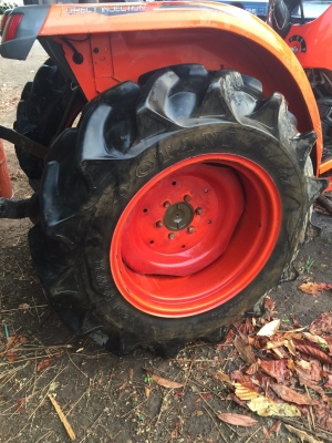 KUBOTA 36แรง. สวยงามมากๆทำงาน1500ชม. ดันหน้า. ผาน5