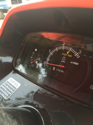 KUBOTA 36แรง. สวยงามมากๆทำงาน1500ชม. ดันหน้า. ผาน5