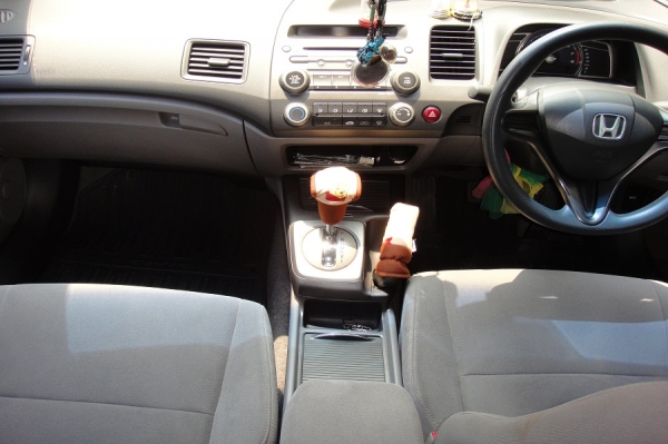 ..... ขาย HONDA CIVIC ปี2007 แอร์แบคคู่หน้า เดิมๆมือแรก ............