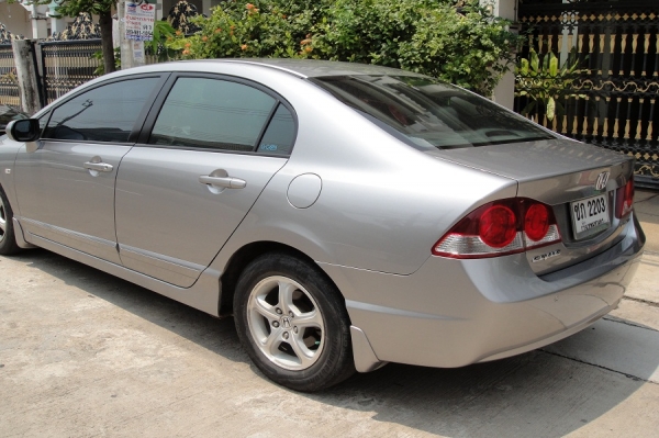 ..... ขาย HONDA CIVIC ปี2007 แอร์แบคคู่หน้า เดิมๆมือแรก ............