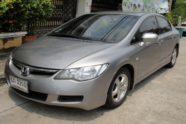 ..... ขาย HONDA CIVIC ปี2007 แอร์แบคคู่หน้า เดิมๆมือแรก ............