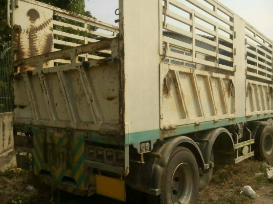 ขายหางเซมิไม่ดั้ม 2 หางยาว10 ม.ลูกพ่วงไม่ดั้มยาว7.20ม.4 สภาพสวยพร้อมใช้ ติดต่อได้ที่คุณ อ๊อฟ พิจิตร 086-737-9991