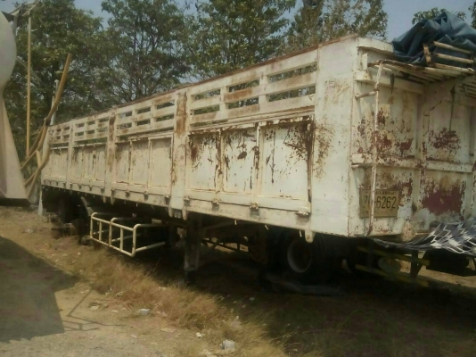 ขายหางเซมิไม่ดั้ม 2 หางยาว10 ม.ลูกพ่วงไม่ดั้มยาว7.20ม.4 สภาพสวยพร้อมใช้ ติดต่อได้ที่คุณ อ๊อฟ พิจิตร 086-737-9991