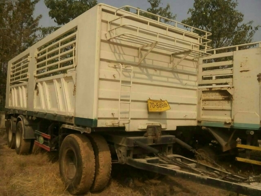 ขายหางเซมิไม่ดั้ม 2 หางยาว10 ม.ลูกพ่วงไม่ดั้มยาว7.20ม.4 สภาพสวยพร้อมใช้ ติดต่อได้ที่คุณ อ๊อฟ พิจิตร 086-737-9991