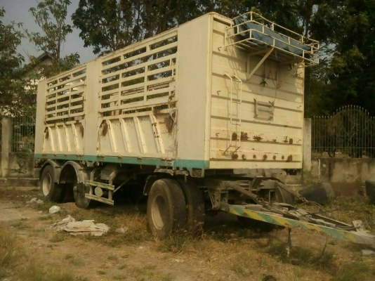 ขายหางเซมิไม่ดั้ม 2 หางยาว10 ม.ลูกพ่วงไม่ดั้มยาว7.20ม.4 สภาพสวยพร้อมใช้ ติดต่อได้ที่คุณ อ๊อฟ พิจิตร 086-737-9991