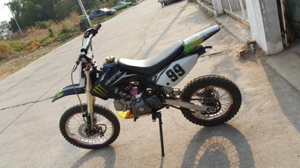 วิบาก LIFAN 125 cc สตาร์ทมือ เครื่องดี ต่อรองได้ รถอยู่โคราชครับ