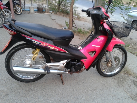 เวฟ100 เครื่องดีมาก