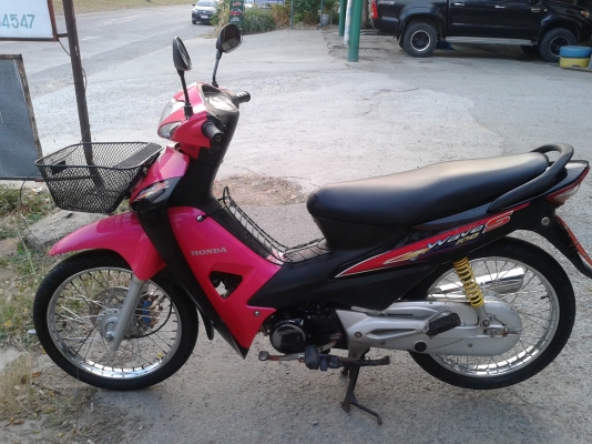 เวฟ100 เครื่องดีมาก