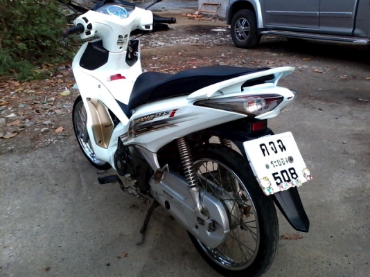 ขายWave125i หัวฉีด ปี55 (ฟรีหมวกกันน็อคใหม่1ใบ) ขายWave125i หัวฉีด ปี55 (ฟรีหมวกกันน็อคใหม่1ใบ)