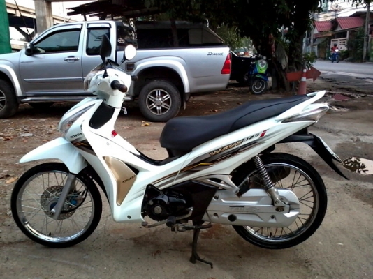 ขายWave125i หัวฉีด ปี55 (ฟรีหมวกกันน็อคใหม่1ใบ) ขายWave125i หัวฉีด ปี55 (ฟรีหมวกกันน็อคใหม่1ใบ)