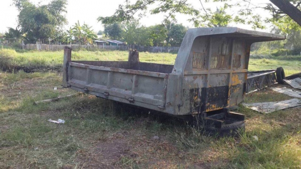 ขายกระบะดั้มพ์ 6 คิว คัทซี 85 ซม. พร้อมอุปกรณ์ครบ สภาพพร้อมใช้งาน