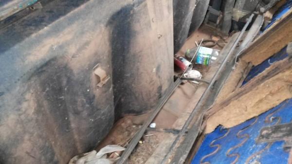 กระบะ คลาสสิค/เรโทรคาร์ TOYOTA RN25 5ขอ วางเครื่อง 1L 2.0 ลงเล่ม เครื่องไม่ติด เกียร์ดี ช่วงล่างดี คัสซีสวย ภายในเก๋งดี ฝาตบล้อ ครบ กระบะพื้นผุ พ.ธรรมดา บอดี้เดิม สีพอใช้ ภาษีขาด ม.ค.58 ตามสภาพ เล่มฯ **ขาย TOYOTA RN25 กระบะ5ขอ