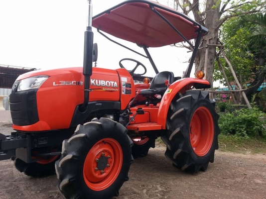 คูโบต้า L3608 4 WD ตัวเปล่า เล่มทะเบียนพร้อม ปี 2556