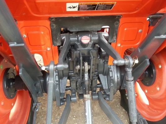 คูโบต้า L3608 4 WD ตัวเปล่า เล่มทะเบียนพร้อม ปี 2556