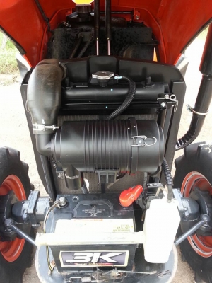 คูโบต้า L3608 4 WD ตัวเปล่า เล่มทะเบียนพร้อม ปี 2556