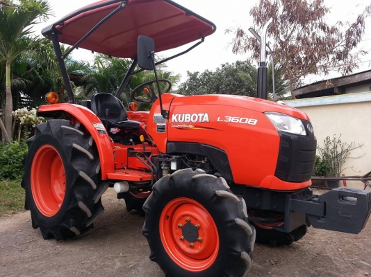 คูโบต้า L3608 4 WD ตัวเปล่า เล่มทะเบียนพร้อม ปี 2556