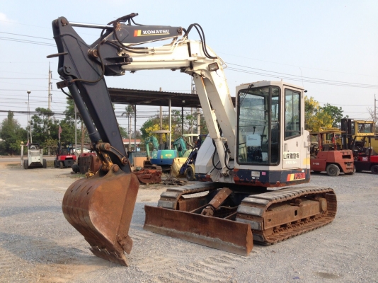 KOMATSU PC75UU ญี่ปุ่นแท้ สภาพเทพมาก พร้อมใช้ โทร.090-986-2521 อ๊อบ