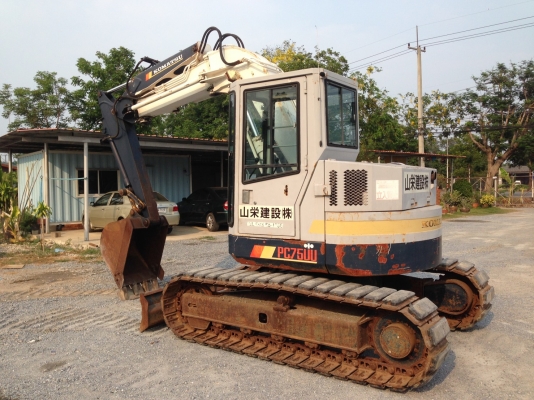 KOMATSU PC75UU ญี่ปุ่นแท้ สภาพเทพมาก พร้อมใช้ โทร.090-986-2521 อ๊อบ