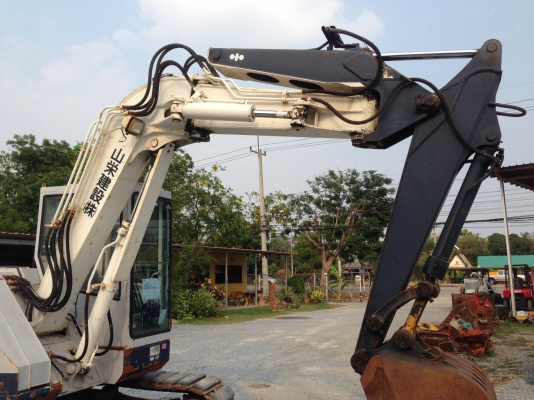 KOMATSU PC75UU ญี่ปุ่นแท้ สภาพเทพมาก พร้อมใช้ โทร.090-986-2521 อ๊อบ