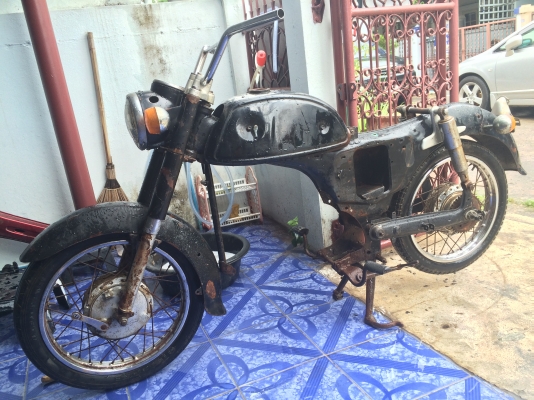 ขายซาก k125 ขายซาก k125