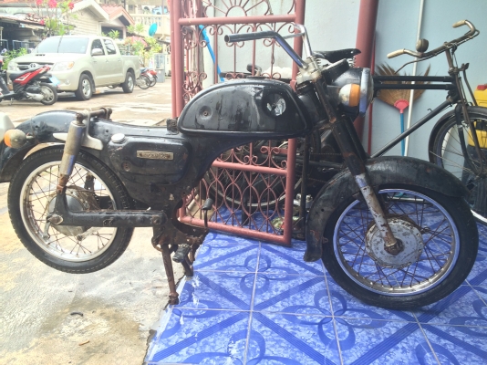 ขายซาก k125