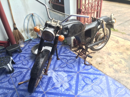 ขายซาก k125 ขายซาก k125