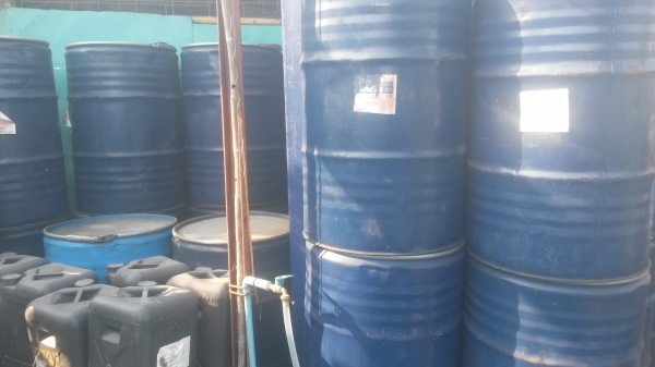 ถังเหล็กฝาเปิด 200 ลิตร พร้อมสายรัด ถังเหล็กฝาเปิด 200 ลิตร พร้อมสายรัด