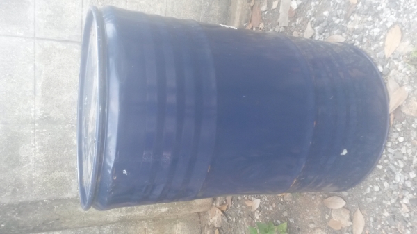 ถังเหล็กฝาเปิด 200 ลิตร พร้อมสายรัด