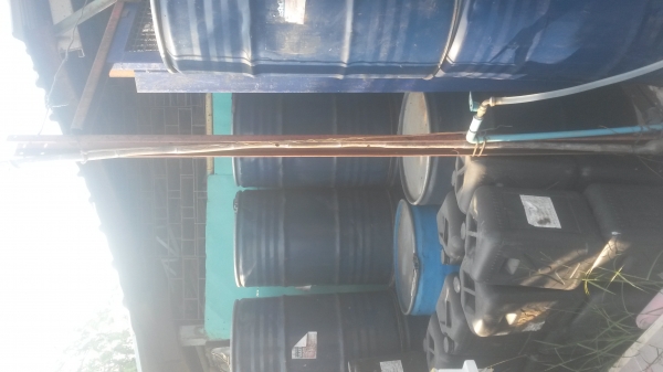 ถังเหล็กฝาเปิด 200 ลิตร พร้อมสายรัด ถังเหล็กฝาเปิด 200 ลิตร พร้อมสายรัด