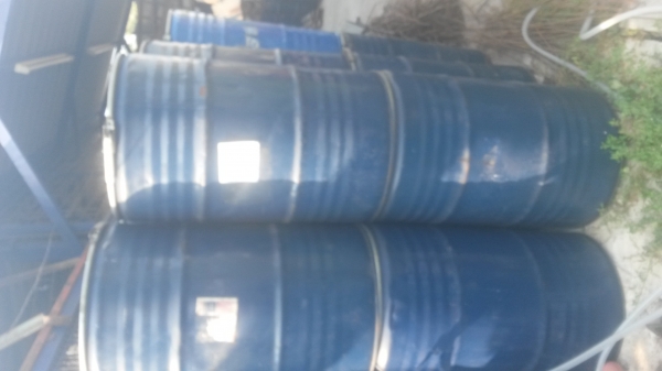 ถังเหล็กฝาเปิด 200 ลิตร พร้อมสายรัด ถังเหล็กฝาเปิด 200 ลิตร พร้อมสายรัด