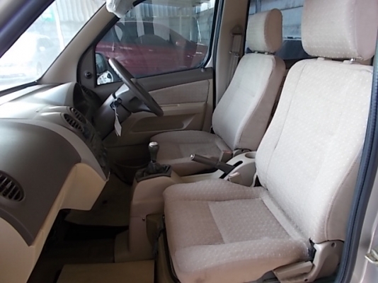 รถตู้7ที่นั่ง wuling ไมล์5หมื่นแท้ เครื่อง1200 เบนชิน มือแรก ประหยัดน้ำมัน20โลลิตร ไม่เคยชน ไม่ติดก๊าซ